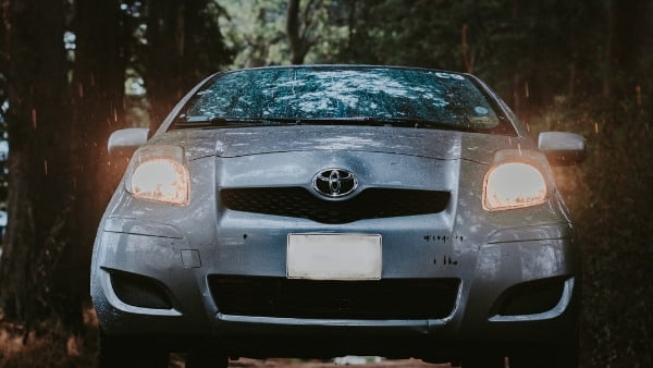 Toyota check engine light 
